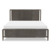 Maren Truffle Woven Panel Bed