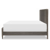 Maren Truffle Woven Panel Bed