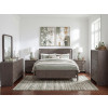 Maren Truffle Woven Panel Bedroom Set