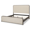 Maren Truffle Upholstered Bed