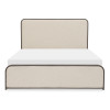 Maren Truffle Upholstered Bed