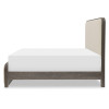 Maren Truffle Upholstered Bed