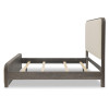 Maren Truffle Upholstered Bed