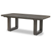 Maren Truffle Double Pedestal Dining Table