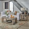 Affinity Oval Occasional Table Set