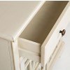 Craftsman 32 Inch Accent Cabinet (Antique Cream)