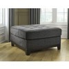 Reidshire Steel Oversized Accent Ottoman