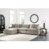 Maxton Heights Pebble Modular Sectional
