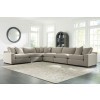 Maxton Heights Pebble Modular Sectional
