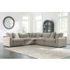 Maxton Heights Pebble 5-Piece Corner Sectional