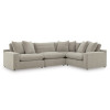 Maxton Heights Pebble 4-Piece Sectional