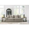 Maxton Heights Pebble Modular Loveseat