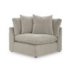 Maxton Heights Pebble Sectional Living Room Set