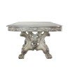 Dresden 136 Inch Rectangular Dining Table (Vintage Bone White)