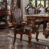 Picardy Round Dining Room Set (Honey Oak)