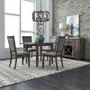 Tanners Creek Drop Leaf Dining Room Set w/ Upholstered Chairs
