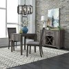 Tanners Creek Drop Leaf Dining Room Set w/ Upholstered Chairs
