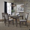 Tanners Creek Rectangular Dining Set w/ Upholstered Chairs
