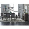 Tanners Creek 72 Inch Dining Room Set w/ Upholstered Chairs