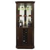 Piedmont III Corner Wine and Bar Cabinet