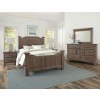 Sawmill Arch Poster Bedroom Set (Saddle Grey)