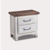 Sawmill Nightstand (Alabaster Two-Tone)