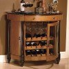 Merlot Valley Wine and Bar Cabinet