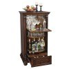 Cognac Wine and Bar Cabinet