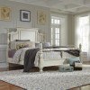 High Country Poster Bed (White)