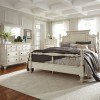High Country Poster Bedroom Set (White)