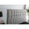 Stratton Platform Bed (Bell Basic Light Grey)