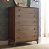 AD Modern Synergy Motif Maple Drawer Chest