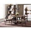 AD Modern Synergy Concentric Round Dining Set