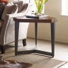 Synergy Triangulate Lamp Table