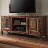 Reclaimed Wood TV Console