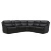 Bentley Modular Power Reclining Sectional (Graphite)