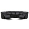 Bentley Modular Power Reclining Sectional (Graphite)