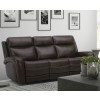 Blair Power Reclining Living Room Set (Cognac)