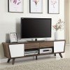 Mid-Century Modern TV Console