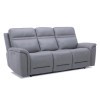 Cooper Power Reclining Sofa w/ Articulating Headrest (Bleu Gray)