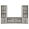 Burke Entertainment Center w/ 59 Inch TV Stand