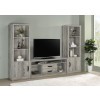 Burke Entertainment Center w/ 59 Inch TV Stand