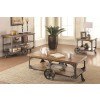 Industrial Occasional Table Set