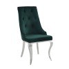 Dekel Side Chair (Green) (Set of 2)