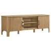 Rowe Light Oak 65 Inch TV Stand