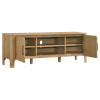 Rowe Light Oak 65 Inch TV Stand