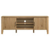 Rowe Light Oak 65 Inch TV Stand