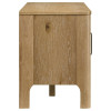 Rowe Light Oak 65 Inch TV Stand