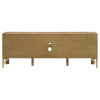 Rowe Light Oak 65 Inch TV Stand