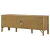 Rowe Light Oak 65 Inch TV Stand